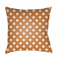Gansing 18" Square Modern Pillow plush Seashell/Copper/Medium Brown/Medium Gray/Camel/Light Silver/Clay/Brick Red/Caramel Outdoor Throw Pillow - Boutique Rugs