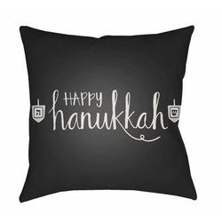 Baykan 20" Square Modern Pillow plush Black White/White Tonal/Dusty Sage/Medium Gray/Dark Gray/Black/Onyx/Light Gray/Steel Gray Outdoor Throw Pillow - Boutique Rugs