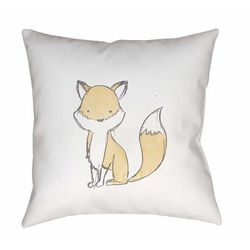 Pepper 20" Square Cottage Pillow plush kids Off White/Smoke/Dark Gray/Neutral/Driftwood/Light Silver/Pale Slate/Natural/Brick Red Outdoor Throw Pillow - Boutique Rugs