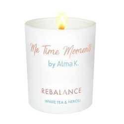 Alma K - REBALANCE candela profumata - Tè bianco e neroli Candele 190 g unisex