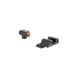 Trijicon Heavy Duty Night Sights Orange Front Outline For Glock 42