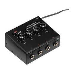 Polsen HPA-4X2 4-Channel Stereo Reference Headphone Amplifier HPA-4X2