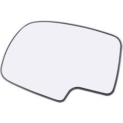 2007 Chevrolet Silverado 3500 Classic Left Mirror Glass - Brock