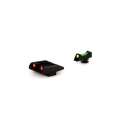 Williams Gun Sight Self Defense Pistol Sights Glock 42 & 43 Green/Red 71033