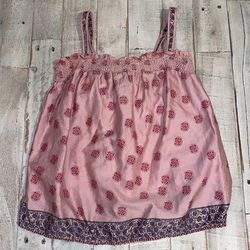 American Eagle Outfitters Tops | Euc Vintage Md American Eagle Sleevless Tank | Color: Pink/Purple | Size: M
