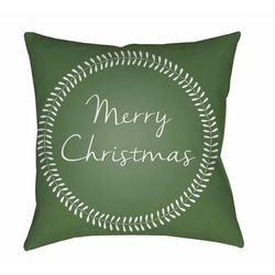 Matti 18" Square Modern Pillow plush White Tonal/Dark Gray/Natural Gray/Dusty Sage/Light Gray/Lunar Green/Fern Green/Light Silver/Nickel/Gray Outdoor Throw Pillow - Boutique Rugs
