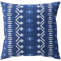 Dargaville 18" Square Traditional Pillow plush Royal Denim/Lavender/Gray Blue/Thatch Blue/Dark Multi/Marine Blue/Slate/Blue/Azure/Slate Blue Outdoor Throw Pillow - Boutique Rugs
