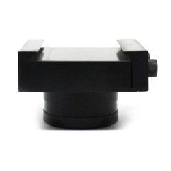 Mid-Evil Industries Quick Detach Arca-Swiss Modular Direct Connect Rifle Mount Black QDADCB