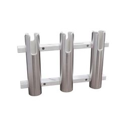 TACO Marine 3-Rod Rack Holder Aluminum/Poly F31-3103BXZ-1