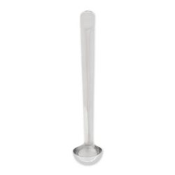 Olive Ladle Stainless Steel by RSVP International in Gray