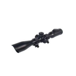 Leapers UTG 3-12x44mm Rifle Scope 30mm Tube AO 36-color Mil-dot Reticle Second Focal Plane Black SCP3-U312AOIEW
