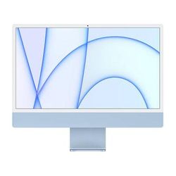 Apple 24" iMac with M1 Chip (Mid 2021, Blue) MJV93LL/A