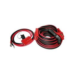 Bulldog Winch Booster Cable Set 25ft 1/0ga w/ Quick Connects and 7.5ft Truck Leads 20334
