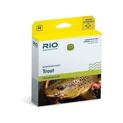 RIO Products Mainstream Trout DT Lemon Green 3wt RIO-20749