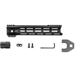 STNGR VLCN M-Lok Free Float Handguard for AR15/M4 Anodized Black 10in 10VLCN