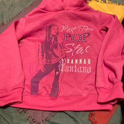 Disney Shirts & Tops | Disney Hannah Montana Size 7/8 | Color: Pink | Size: 8g