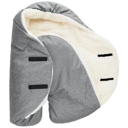 7 A.M. Enfant Nido Cloud Heavyweight Infant Wrap - Core - Heather Grey (6-18m)