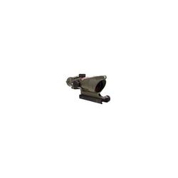 Trijicon ACOG TA31 4x32mm Rifle Scope OD Green Illum Green Chevron .223 / 5.56x45mm Reticle MOA Adjustment 100312