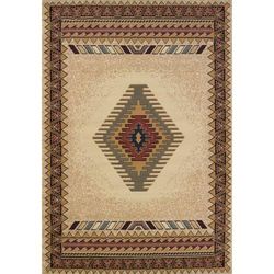 Manhattan Tuscan Area Rug by United Weavers of America in Cream (Size 1'10" X 3')