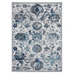 Bali Sicily Area Rug by United Weavers of America in Grey (Size 7'10"X7'10")