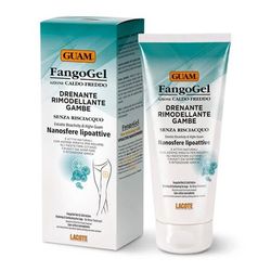 GUAM® FangoGel Drenante Rimodellante Gambe 200 ml Gel