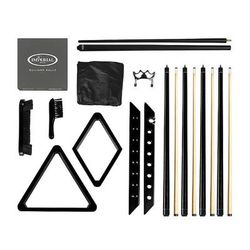 Frontgate Pool Table Accessory Kit in Black - Frontgate