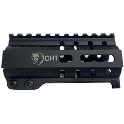 Cry Havoc Tactical AR-15 Free Floating Handguard 4in Type II Hard Coat Anodizing 793888119314