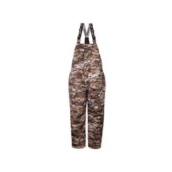 Huntworth Fairbanks Heavy Weight Waterproof Sherpa-lined Bib Overalls - Mens Disruption 4XL E-9444-DC-4XL