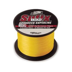 Sufix 832 Braid 65lb Line Hi-Vis Yellow 1200 Yds 660-365Y