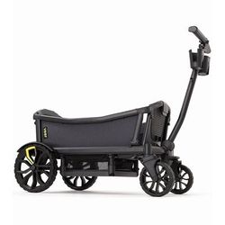 Veer Cruiser Stroller Wagon + Basket Bundle - Pink Agate