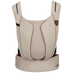 Cybex Yema Tie Baby Carrier, Ferrari - Silver Grey