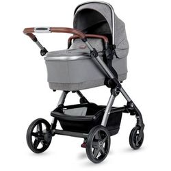 Silver Cross Wave Single-to-Double Stroller - Zinc