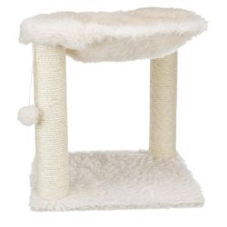 Baza Scratching Post with Hammock XXL by TRIXIE in Cream