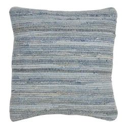 Denim Chindi Throw Pillow Cover - Saro Lifestyle 919.DN20SC