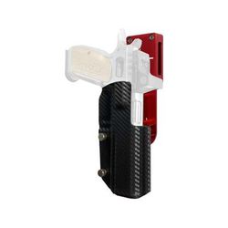 Black Scorpion Outdoor Gear Tanfoglio Stock 3 Pro Heavy Duty Competition Holster Right Red/Carbon Fiber HCD2-USPSABS-STOCK3CFRH
