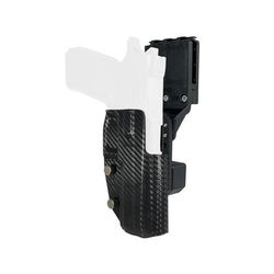 Black Scorpion Outdoor Gear CZ Tactical Sport Orange Pro Competition Holster Right Carbon Fiber HC04-USPSA-CZPTSOCFRH