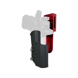 Black Scorpion Outdoor Gear Staccato C2 Pro Heavy Duty Competition Holster Left Red/Black HCD2-USPSABS-STAC2BKLH
