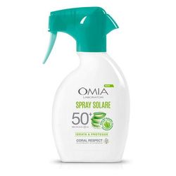 Solari Omia ECOBIO Aloe Trigger SPF 50+ Coral Respect 200 ml Spray