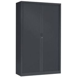 Armoire Haute À Rideaux 100 X 198 Cm 7016 Anthracite - Vinco