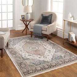 Artistic Weavers Alekya Vintage Medallion Area Rug