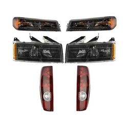 2006 Isuzu i350 Headlight Tail Light Parking Light Kit - DIY Solutions