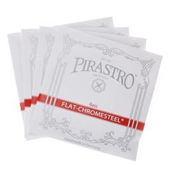 Pirastro Flat Chromesteel Solo Bass