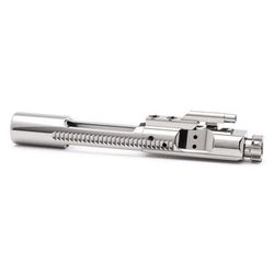 Cryptic Bolt Carrier Group BCG - Complete 6.8mm SPC/.224 Valkyrie/.338 Spectre Mystic Silver CC-0803
