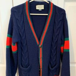 Gucci Sweaters | Gucci Sweater | Color: Blue | Size: Xs