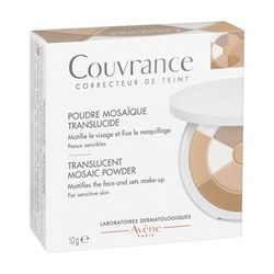 Eau Thermale Avène Couvrance Cipria Mosaico Traslucida 10 g Make up