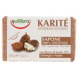 Equilibra® KARITÉ Sapone 100% Vegetale 100 ml