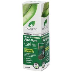 Dr. Organic® Aloe Vera Gel Maximum Strength 200 ml