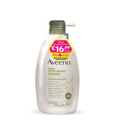 Aveeno Bundle Bagno Doccia 500 Ml + Aveeno Crema Idratante 300 Ml