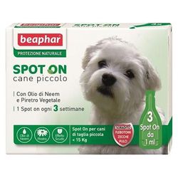 Protezione Nat Spot On Cane Tp 3 Pipette Da 1 Ml