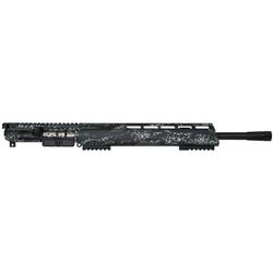Brenton USA Upper Receiver Scout 300 HAM'R 18in Barrel 5/8x24 Thread 1-15 Twist Foliage MarbleKote Foliage MarbleKote UPS18FM30H